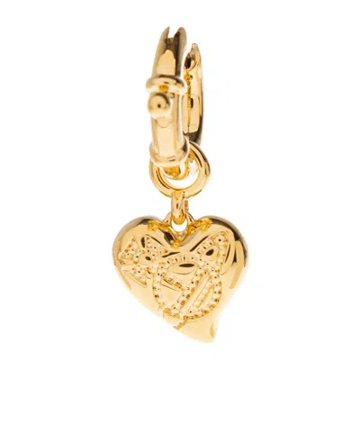 Vivienne Westwood Asymmetrical Earrings In Gold