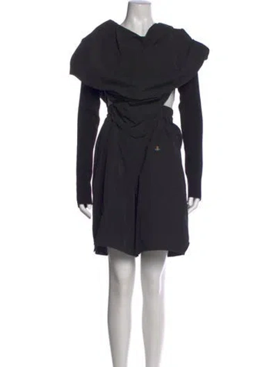 Pre-owned Vivienne Westwood Asymmetrical Jumpsuit W/ Tags In Black