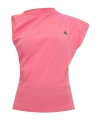 Vivienne Westwood Hebo Asymmetrical Top In Pink