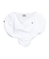 Vivienne Westwood Heart Poplin Logo Top In White