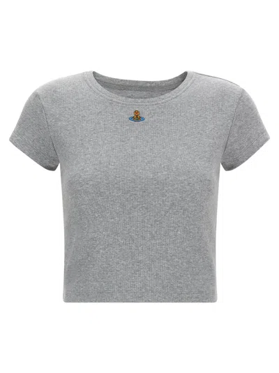 Vivienne Westwood Baby Peru T-shirt In Gray