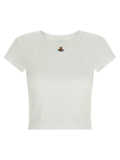 Vivienne Westwood Baby Peru T-shirt In White