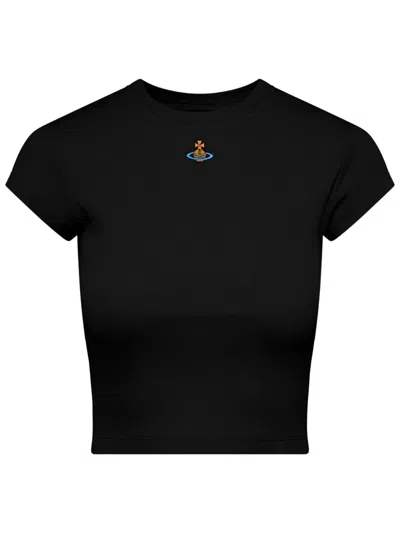 Vivienne Westwood Baby Peru T-shirt In Black