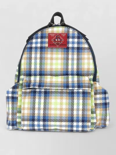 VIVIENNE WESTWOOD BACKPACK ADJUSTABLE STRAPS FRONT POCKET TOP HANDLE