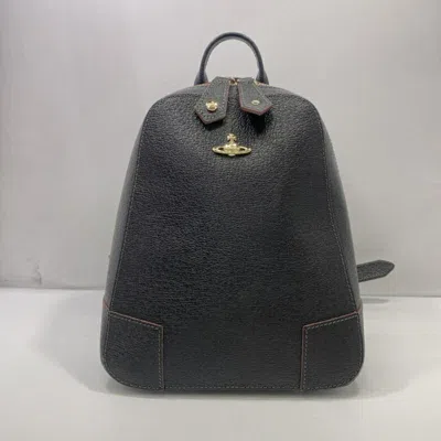 Pre-owned Vivienne Westwood Backpack () In Black
