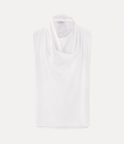 Vivienne Westwood Backstage T-shirt Cotton White One Size Unisex