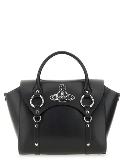 Vivienne Westwood Medium Bag "betty" In Black