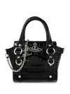 Vivienne Westwood Bag Betty Mini Chain In Black