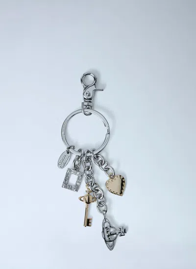 Vivienne Westwood Bag Charm In Silver
