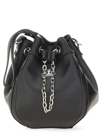 Vivienne Westwood Bag Chrissy Small In Black