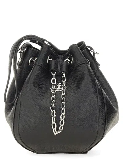 Vivienne Westwood Bag Chrissy Small In Black