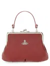 Vivienne Westwood Granny Frame Bag In Red