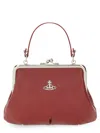 Vivienne Westwood Granny Frame Bag In Red