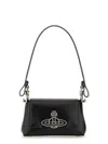 Vivienne Westwood Hazel Small Shoulder Bag In Black