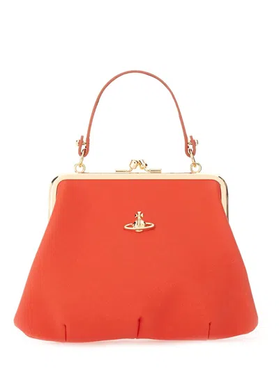 Vivienne Westwood Bag In Orange