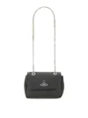 Vivienne Westwood Bag With Chain Small In Black