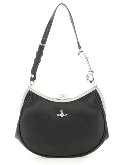 Vivienne Westwood Bag With Logo Plaque