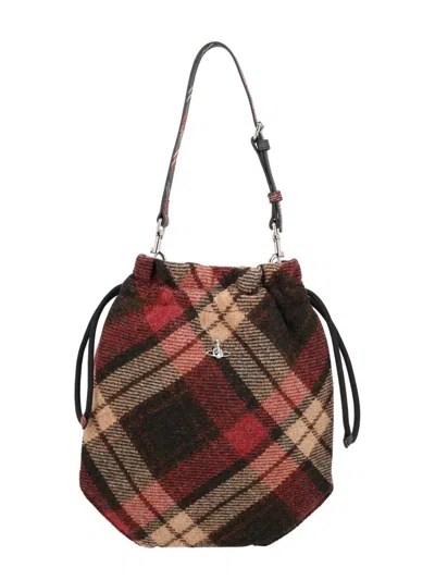 VIVIENNE WESTWOOD BAG WITH ORB DETAIL