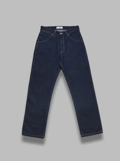 VIVIENNE WESTWOOD BAGGY JEANS - INDIGO