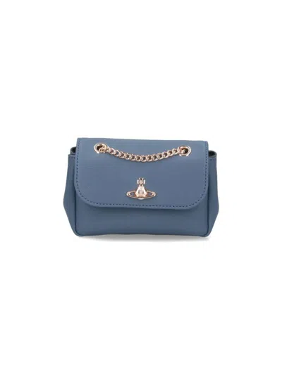 Vivienne Westwood Bags In Blue