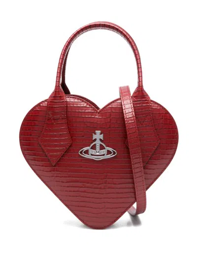 Vivienne Westwood Bags In Burgundy