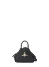 Vivienne Westwood Mini Yasmine Bag In Black