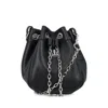 Vivienne Westwood Women Chrissy Small Bucket Bag In Black