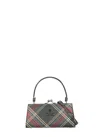 Vivienne Westwood Doll Xl Frame Bag In Black