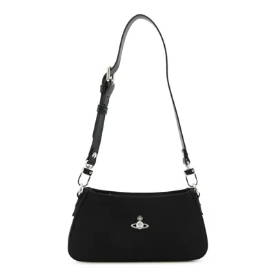 Vivienne Westwood Bags Black In Pink