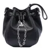 Vivienne Westwood Black Satchel In Black