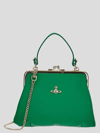 Vivienne Westwood Bags In Green