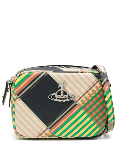 Vivienne Westwood Bags In Combat Tartan