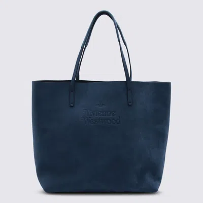 VIVIENNE WESTWOOD BAGS DENIM BLUE