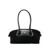 Vivienne Westwood Shirley Small Shoulder Bag In Black