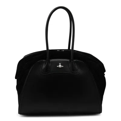 Vivienne Westwood Bags Neri E Grigi In Pattern