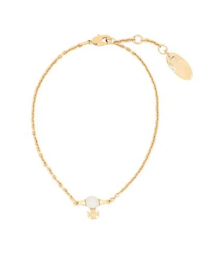 Vivienne Westwood Balbina Bracelet Woman Bracelet Gold Size - Brass