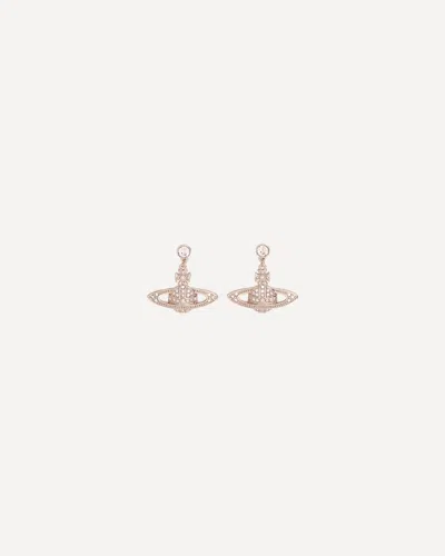 Vivienne Westwood Balbina Earrings In Pink