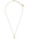 Vivienne Westwood "balbina" Necklace In Gold