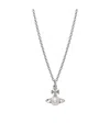 Vivienne Westwood Balbina Pendant Necklace In Gray