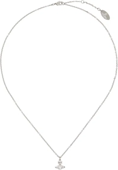 Vivienne Westwood Balbina Pendant Necklace In Metallic
