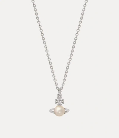 Vivienne Westwood Balbina Pendant Silver Glass Pearls Women