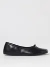 Vivienne Westwood Brigitte Ballerina Shoe Nappa Leather Black 8-41 Women In Black