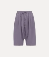 Vivienne Westwood Balloon Shorts Cotton Cadet Xs Unisex