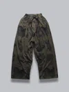 Vivienne Westwood Balloon Sweatpants - Green Dyed Figurine In Green