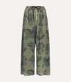 Vivienne Westwood Balloon Sweatpants Light Organic Felpa Green-dyed-figurine L Unisex In Green-dyed-figurine