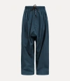 Vivienne Westwood Balloon Trousers Stretch Co Tailoring Navy Blue Xs Men In Navy Blue