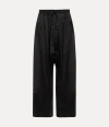 Vivienne Westwood Balloon Trousers Wool Black S Men In Black
