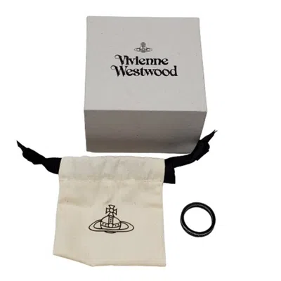 Pre-owned Vivienne Westwood Band Ring () In Multi
