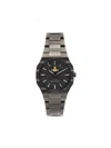 Vivienne Westwood Bank 37mm Watch In Grey