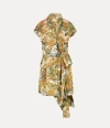 Vivienne Westwood Baroness Bib Dress Andreas Kronthaler For  Viscose  L Women